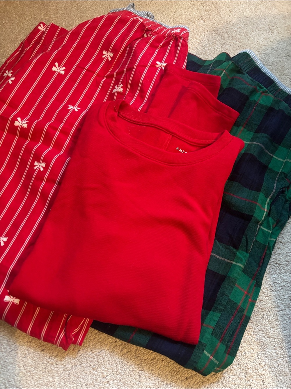 Aerie flannel pajama pants